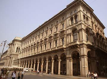 ホテル Duomo ミラノ エクステリア 写真
